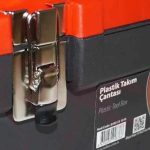 ⁦شنطه عده بلاستيك ايزالتس تركي 22 بوصه قفل معدن IZELTAS⁩ - الصورة ⁦6⁩