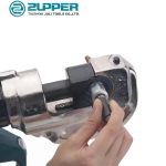 ⁦مكبس كابلات من 16- 400 مم بالبطاريه ZUPPER  BZ400⁩ - الصورة ⁦3⁩