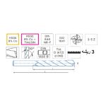 ⁦أنديميل تخشين 8 % كوبلت أسباني مقاس 4.0 مم ايزار IZAR   R4644⁩ - الصورة ⁦4⁩