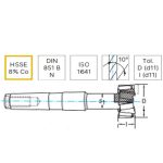 ⁦سكينة تفتيح بأكس 8 % كوبلت أسباني مقاس 40- 18مم ايزار IZAR   R4810⁩ - الصورة ⁦2⁩