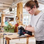 ⁦سلاح منشار اركيت مرن بوش للحديد 5 قطع BOSCH JSB T318 Af Flexible for Metal 5 Pcs⁩ - الصورة ⁦3⁩