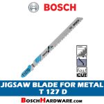 ⁦سلاح اركت بوش للالومنيوم قطعيه مستقيمه  5 قطعه BOSCH  JSB T127 D Special for Almunium 5 Pcs⁩ - الصورة ⁦3⁩