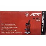 ⁦راوتر فريزة 650 وات 6 + 8 مم موديل APT INDUSTRIAL IN3301⁩ - الصورة ⁦3⁩