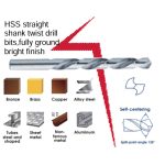 ⁦بنط هيفي ديوتي اي بي تي 5.80 مم APT HSS⁩ - الصورة ⁦3⁩