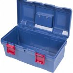 ⁦شنطة عدة بلاستيك 445*240*204 19بوصه KING TONY 87407⁩ - الصورة ⁦3⁩