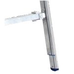 ⁦سلم الومنيوم ميتافورم طراز 31 وصلتين منزلقين 18 درجة طولية الطول 5.45م - 36 درجة ممتدة الطول 9.20م METAFORM⁩ - الصورة ⁦4⁩