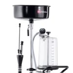 ⁦طلمبة سحب زيت ساموا من الموتور بالقمع 100 لتر + زجاجه 10 لتر اسباني  موديل SAMOA 372000⁩ - الصورة ⁦2⁩