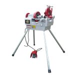 ⁦ماكينة قلاوظ كهرباء 750 وات اوتوماتيك K-TYPE من مقاس 1/2 الى 2 بوصه ياباني ركس موديل  REX NP50AV 218241⁩ - الصورة ⁦2⁩