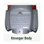 ⁦ماشينة كهرباء 1000 وات من 1/2 الى 2 بوصه ياباني ركس موديل  REX FP50AV 218243⁩ - الصورة ⁦3⁩