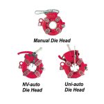 ⁦ماشينة كهرباء 1000 وات من 1/2 الى 2 بوصه ياباني ركس موديل  REX FP50AV 218243⁩ - الصورة ⁦7⁩