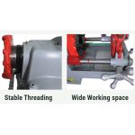 ⁦ماشينة كهرباء 1000 وات من 1/2 الى 2 بوصه ياباني ركس موديل  REX FP50AV 218243⁩ - الصورة ⁦4⁩