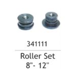 مجموعة اسطوانات 8-12 بوصه  ( 8 :" Sch10-40"-12"Sch10 ) ياباني ركس موديل   REX 341111