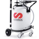 ⁦طلمبة سحب زيت ساموا من الموتور بالقمع 100 لتر + زجاجه 10 لتر اسباني  موديل SAMOA 372000⁩ - الصورة ⁦3⁩