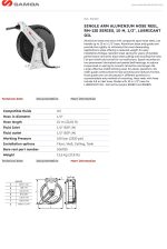 ⁦بكره خرطوم زيت ساموا 10 مم 1/2 بوصه بالخرطوم أسباني موديل 506202 SAMOA⁩ - الصورة ⁦2⁩