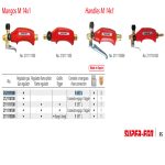 ⁦يد بورى لحام قلاوظ سوبر إيجو أسباني موديل  SUPER-EGO 212111100⁩ - الصورة ⁦2⁩