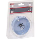 ⁦بنطه منشاريه 89 مم بوش للحديد و الألومنيوم BOSCH  Sheet Metal holesaw 89 mm, 3 1/2⁩ - الصورة ⁦2⁩