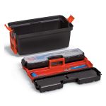 ⁦شنطه عدة  غطاء درج 24 بوصه تركى  PORT-BAG MAESTRO PO.09⁩ - الصورة ⁦2⁩