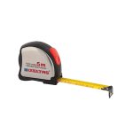 شريط قياس صلب 5 متر كروم ستيل ايزالتس  IZELTAS