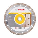 ⁦صينيه قطعية بوش الماظ يونيفرسال 9 بوصة BOSCH Diamond Disc Standard for Universal 230mm⁩ - الصورة ⁦2⁩
