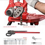 ⁦مفتاح جنزير خدمة شاقة 4 بوصة سوبر ايجو  أسبانى موديل  SUPER-EGO 103320000⁩ - الصورة ⁦2⁩