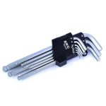 طقم ألن بلية أكثر طولا 9 قطع 1.5-10 مم موديل 5120-9LP تايواني KWG