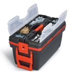 ⁦شنطه عدة  غطاء درج 24 بوصه تركى  PORT-BAG MAESTRO PO.09⁩ - الصورة ⁦3⁩