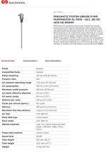 ⁦طلمبة شحم ضغط عالي 200 كيلو جرام 1:60 ساموا اسباني 2000 جرام لكل دقيقه موديل 530610- SAMOA⁩ - الصورة ⁦2⁩