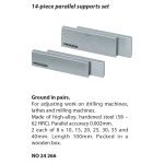 ⁦مجموعة الدعم المتوازي 14 قطعة  /NO 24266 الماني PROXXON⁩ - الصورة ⁦2⁩