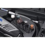 ⁦شنيور دريمل 175 وات مع 128 قطعه اكسسوار مع 6 مرفقات DREMEL⁩ - الصورة ⁦7⁩