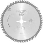 صينية فيديا خشب أبلاكاش / حبيبى 12 بوصة 30 مم 72 سن موديل CMT 281.072.12M