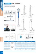 ⁦جهاز قياس بيضاوي بالساعه ثقوب صغيره 10/6 مم دقه 0.01 مم ACCUD⁩ - الصورة ⁦2⁩