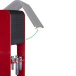 ⁦مكبس ميجا هيدروليك سليندر منزلق 2 بستم عريض 30 طن موديل  MEGA PRD30⁩ - الصورة ⁦5⁩