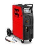 ماكينة لحام تيلوين300 أمبير انفيرتر 400 فولت مع المشتملات  1.2مم تيلون -  TELWIN Electromig  300