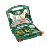 تشكيله من البنط و اللقم و سنون المفكات بوش 70 قطعه BOSCH  Accessory Set 70 Pcs + Hand Tools