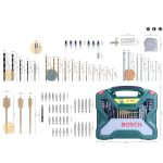 ⁦تشكيله من البنط و اللقم و سنون المفكات بوش 70 قطعه BOSCH  Accessory Set 70 Pcs + Hand Tools⁩ - الصورة ⁦3⁩