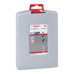 ⁦علبة بنط حدادي بوش 19 قطعه بوينت تيك من 1 مم الى 10 مم  BOSCH Set of HSS-PointTeQ 1-10 mm 19 Pcs⁩ - الصورة ⁦3⁩