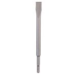 ⁦اجنة تكسير بوش  مبططة  كعب بلس طول 25 سم ايكو  BOSCH ECO SDS-Plus Flat Chisel⁩ - الصورة ⁦2⁩