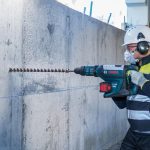 ⁦بنطة ماكس سفن كعب ماكس للخرسانة المسلحة مقاس 22 مم بوش  BOSCH SDS-Max 7, 22x1200x1320 mm⁩ - الصورة ⁦3⁩