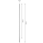 ⁦بنطة ماكس سفن كعب ماكس للخرسانة المسلحة مقاس 22 مم بوش  BOSCH SDS-Max 7, 22x1200x1320 mm⁩ - الصورة ⁦2⁩