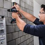 ⁦بنطه كعب سليندر بوش للطوب و الخرسانه 6 مم BOSCH Cyl-3 Silver Percussion Drill Bit 6X100 mm⁩ - الصورة ⁦3⁩