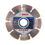 صينيه ديسك قطعية الماظ بوش للحجاره 4.5 بوصة BOSCH Diamond Disc for Stone - 115 x 22,23