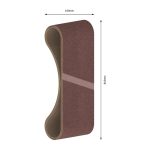 ⁦حزام صنفره خشب للصنفره للدبابه بوش خشانه 100 BOSCH Sanding Belt BfWP,100x610mm,G80⁩ - الصورة ⁦2⁩