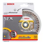 ⁦صينيه ديسك قطعية بوش الماظ يونيفرسال 4.5 بوصة BOSCH Diamond Disc Standard for Universal 115mm⁩ - الصورة ⁦2⁩