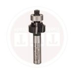 بنطة راوتر بوش لتدوير الحواف قطر 8 مم - اجمالى الطول  53 مم  BOSCH Rounding Over Bit 8, 18.7x53