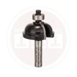 بنطة راوتر بوش لتشكيل الحواف F قطر 8 مم - اجمالي الطول 59 مم BOSCH Cove Bit 8, 35x59