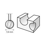 ⁦قاطعة عالية السرعة دريمل 8.7 مم (114) DREMEL⁩ - الصورة ⁦2⁩