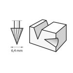 ⁦قاطعة عالية السرعة دريمل 4.6 مم (125) DREMEL⁩ - الصورة ⁦2⁩