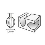 ⁦قاطعة عالية السرعة دريمل 8.7 مم (144) DREMEL⁩ - الصورة ⁦2⁩