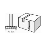 ⁦قاطعة عالية السرعة دريمل 5.9 مم (199) DREMEL⁩ - الصورة ⁦2⁩
