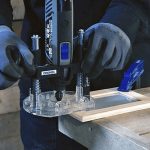 ⁦اداه مرفقه لمسحاج التخديد الغاطس دريمل DREMEL 335 Plunge Router Attachment⁩ - الصورة ⁦2⁩